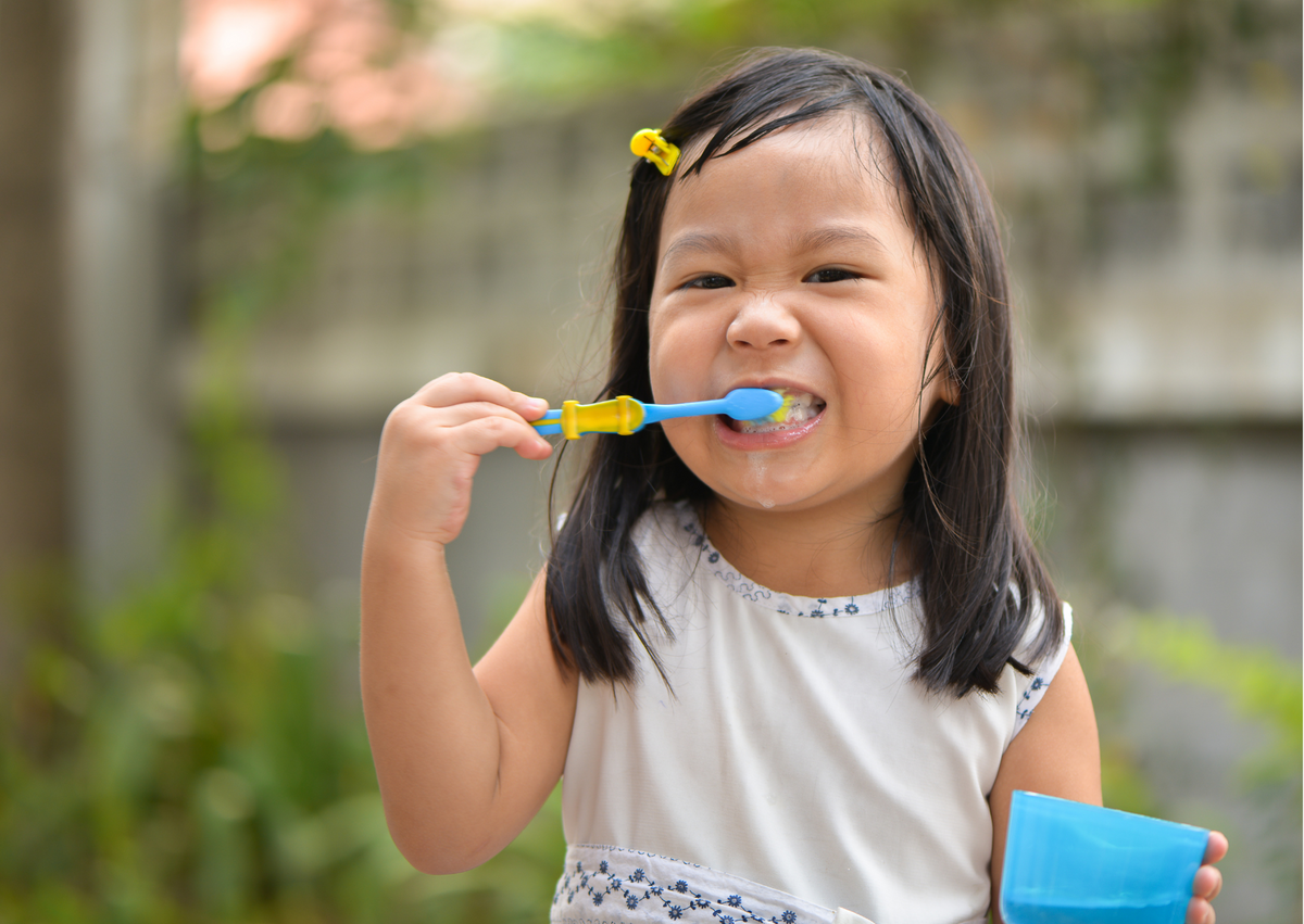 Guía para el uso de la pasta dental para niños – Be happy