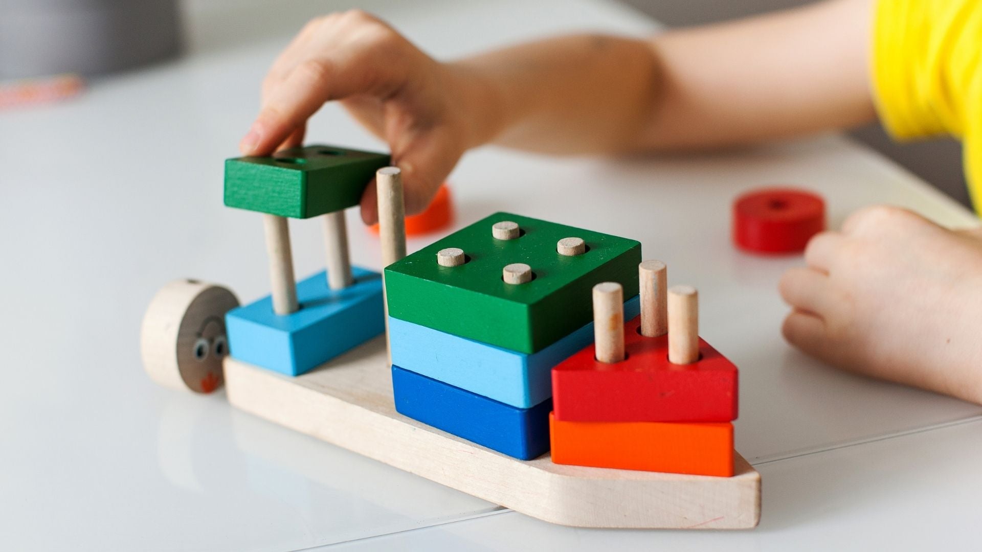 Juego De Ajedrez Educativo De Madera Para Niños - Juguete De Estrategia Y Lógica, 4 Colores