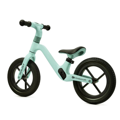 Bicicleta de Balance Kinderkraft XPLOIT Turquesa – Be happy Be Green