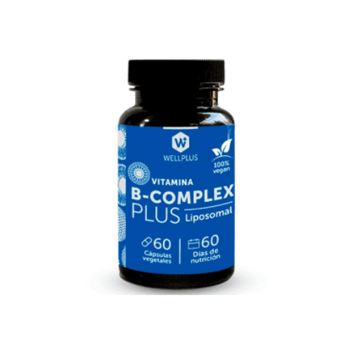 Vitamina B Complex 60 Capsulas Wellplus Be Happy 9603