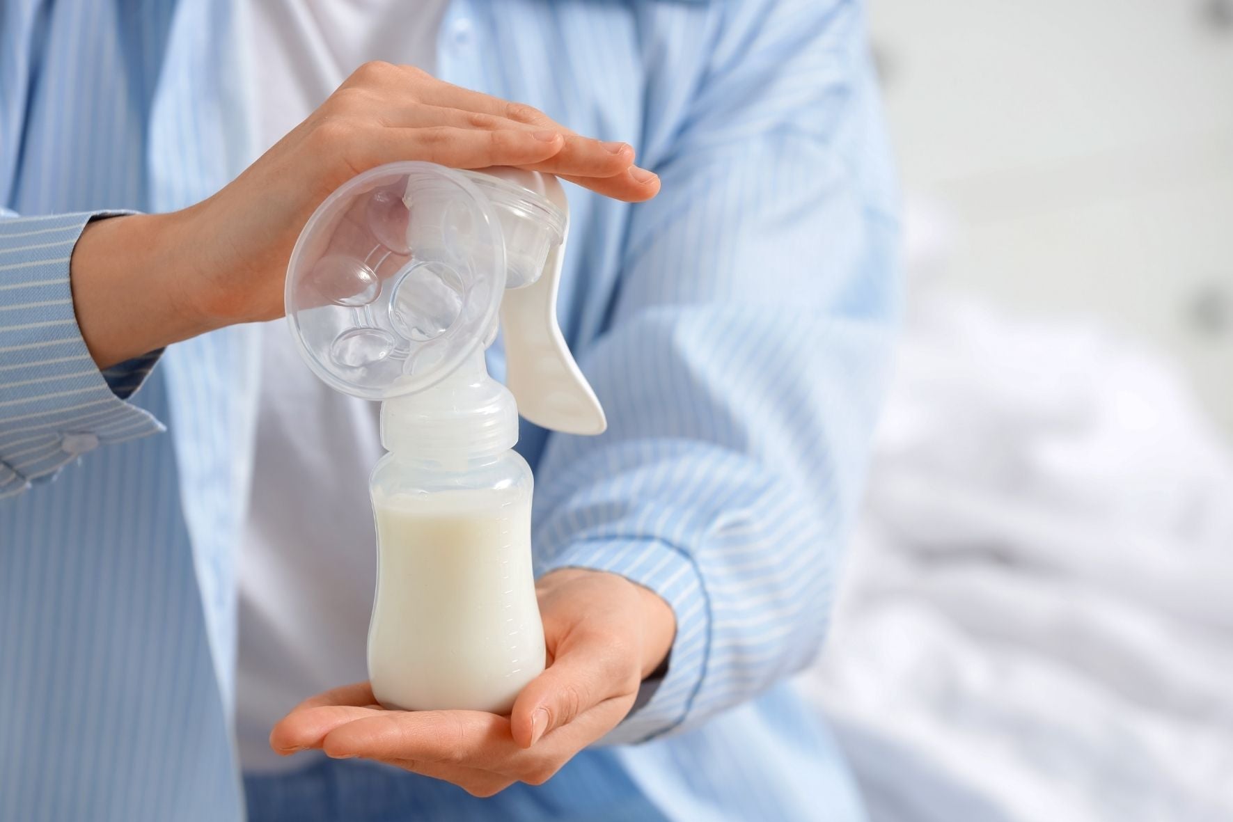 ¿Cómo saber la medida para un extractor de leche? Elige la talla correcta