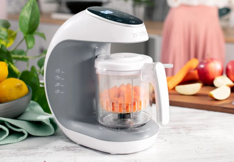 Cómo elegir el procesador de alimentos adecuado para bebés