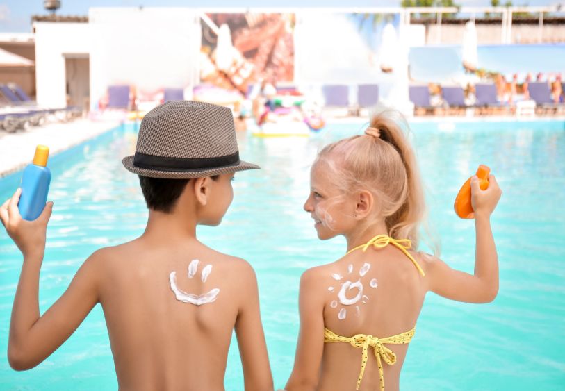 Cómo proteger a los niños del sol: Consejos para una piel saludable