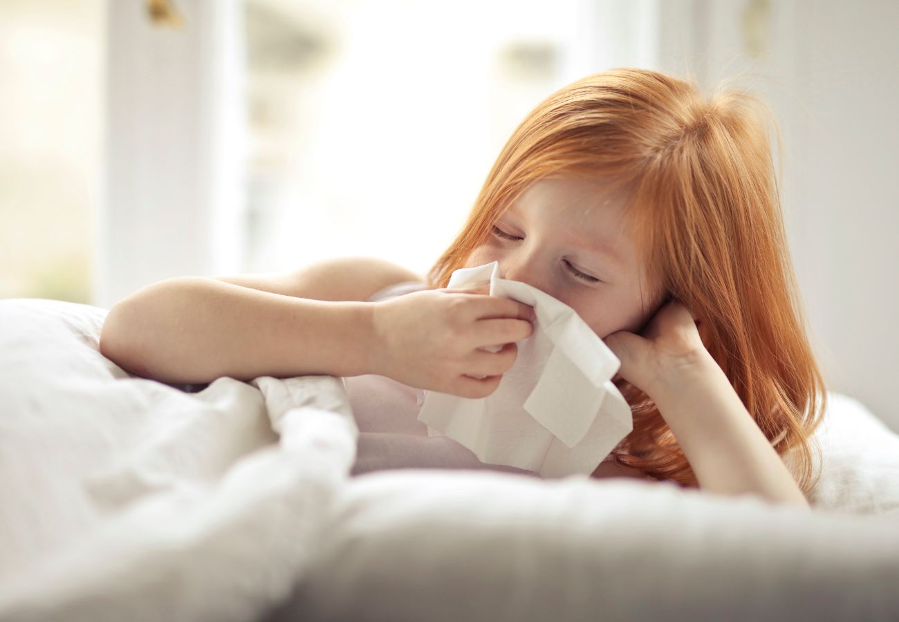 Resfriado en niños: Productos indispensables y cuidados necesarios