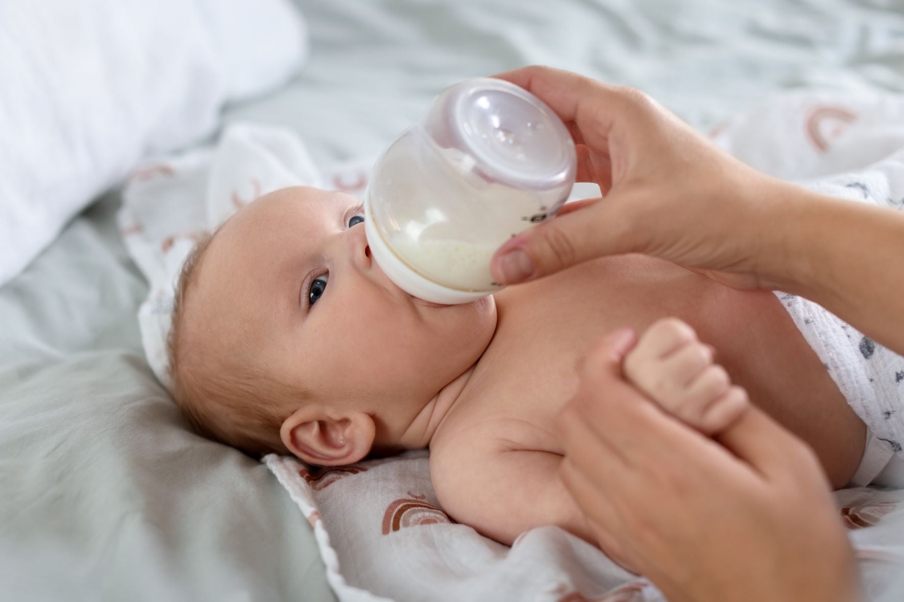 ¿Qué leche se recomienda para niños con estreñimiento?
