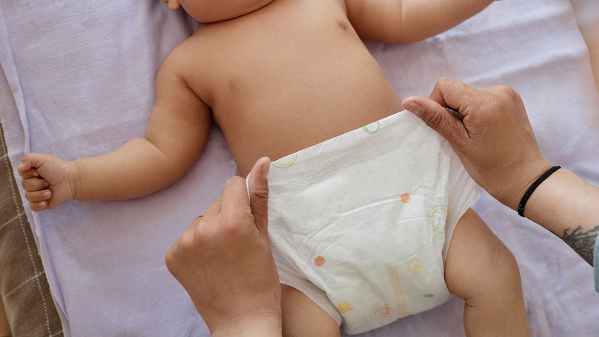 ¿Cuánto tarda un niño en dejar los pañales?