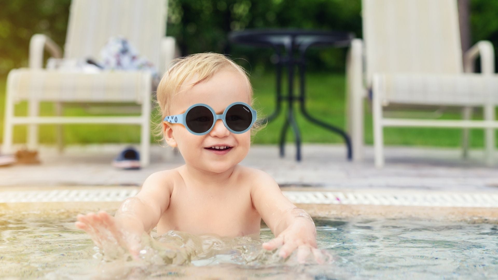 ¿Cómo deben ser los lentes de sol para niños?