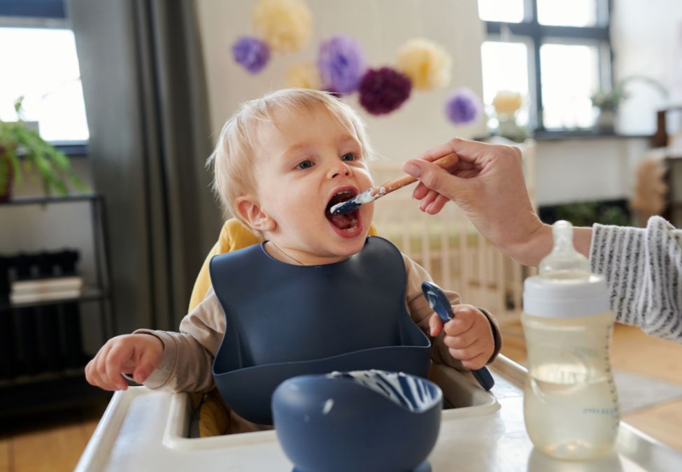 6 recetas de papillas para bebés nutritivas y saludables