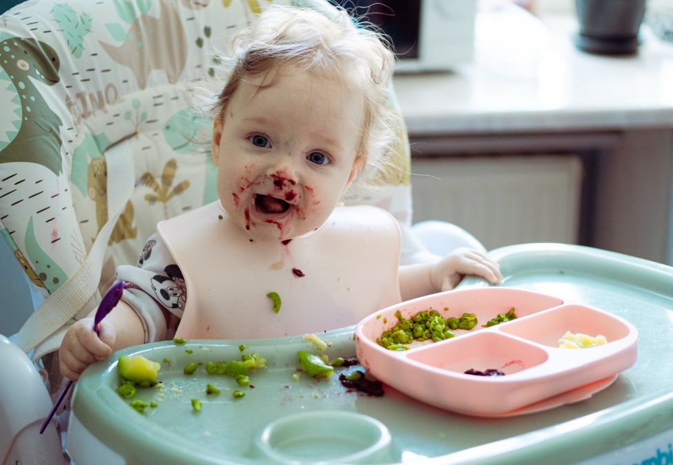 Método BLW: Para una alimentación autónoma