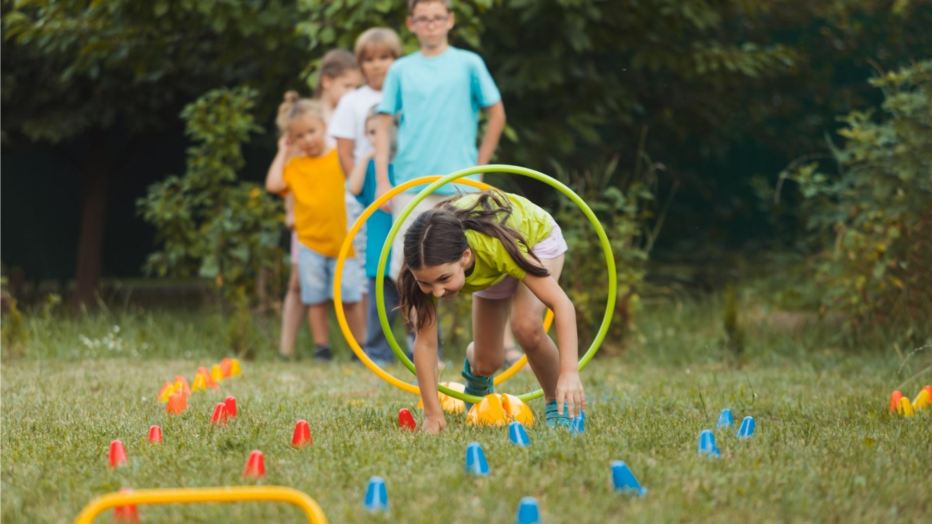 Juegos de verano para niños: diversión bajo el sol