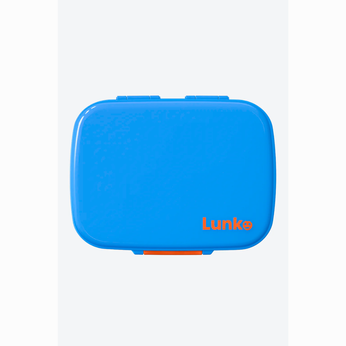 LONCHERA BENTO ACERO INOXIDABLE  AZUL - LUNKO