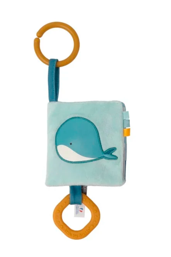 Libro de tela para bebé Little Big Friends