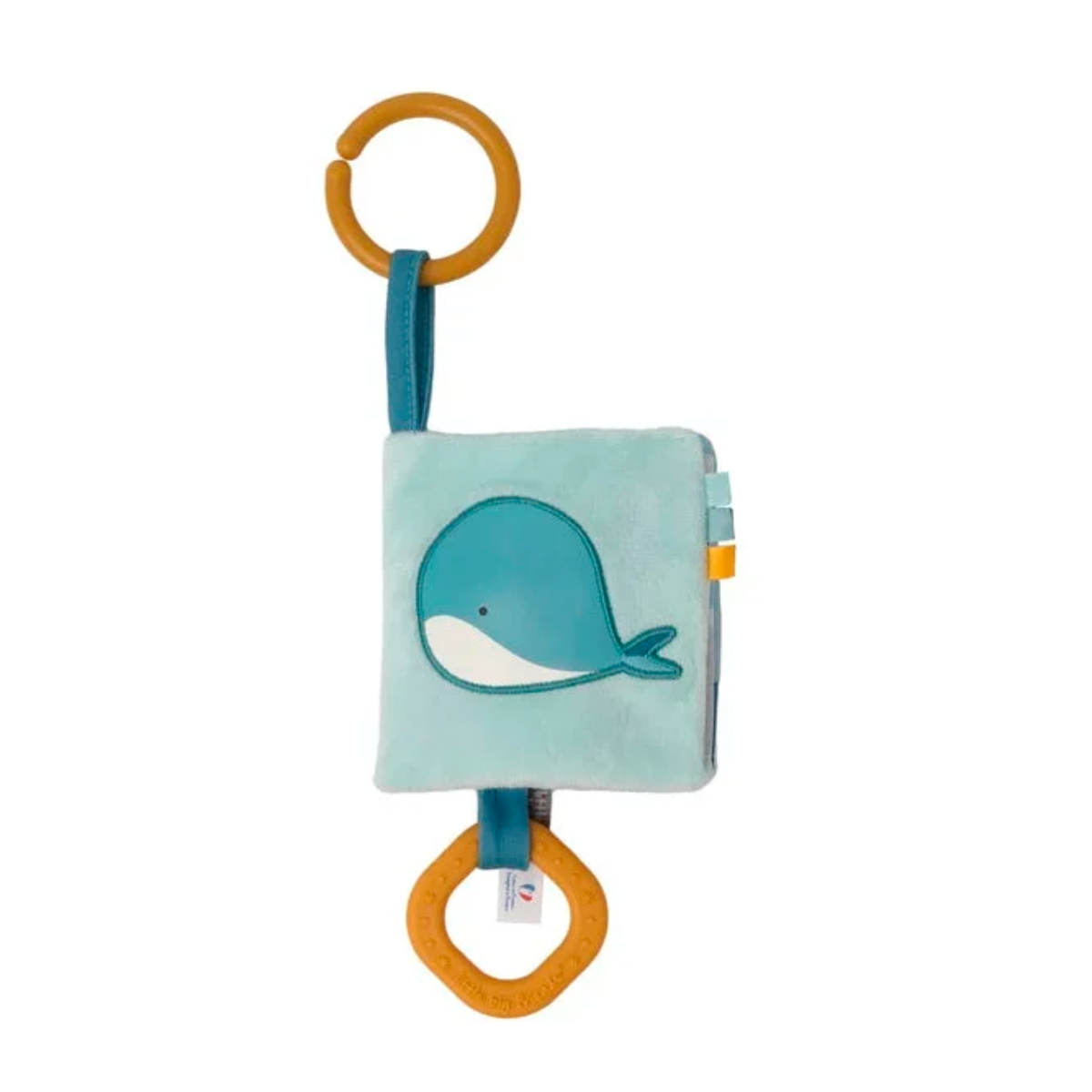Libro de tela para bebé Little Big Friends