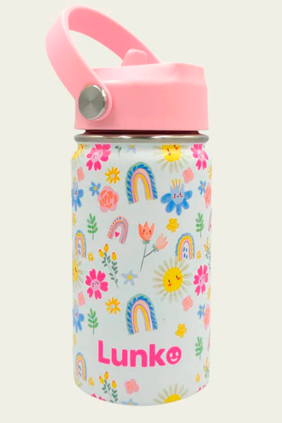 BOTELLA TÉRMICA 350 ML ARCOÍRIS - LUNKO