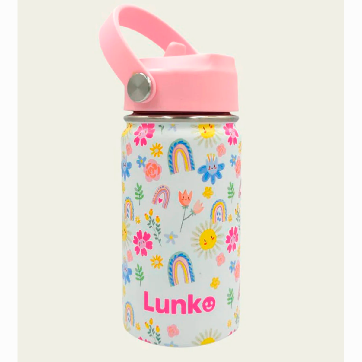 BOTELLA TÉRMICA 350 ML ARCOÍRIS - LUNKO