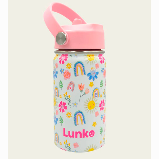 BOTELLA TÉRMICA 350 ML ARCOÍRIS - LUNKO