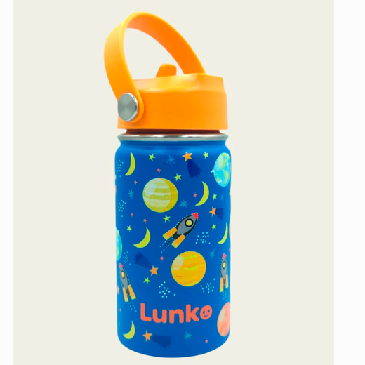 BOTELLA TÉRMICA 350 ML PLANETAS - LUNKO