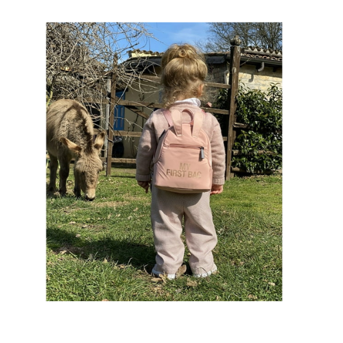 MOCHILA MY FIRST BAG ROSA - CHILDHOME