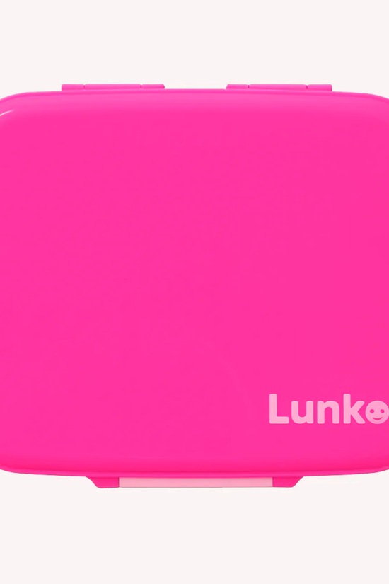 LONCHERA BENTO ACERO INOXIDABLE ROSADO- LUNKO