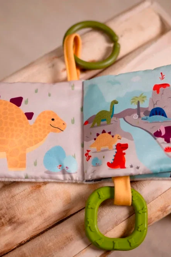 Libro de tela para bebé Little Big Friends