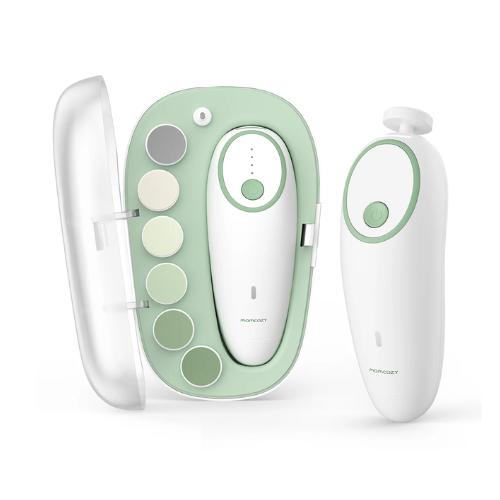 LIMA DE UÑAS ELECTRICO PARA BEBÉS MOMCOZY