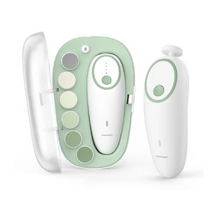 LIMA DE UÑAS ELECTRICO PARA BEBÉS MOMCOZY