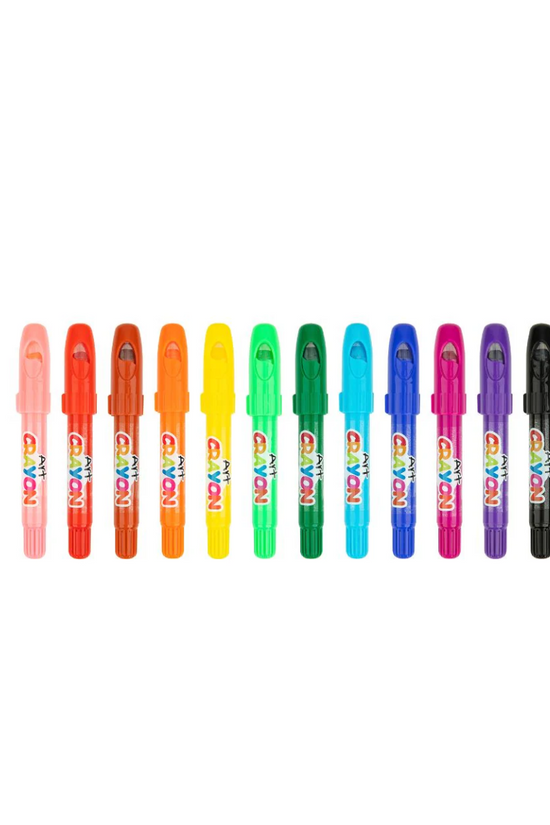 SET DE CRAYONES DE CERA 2 PIEZAS - TOOKY TOY