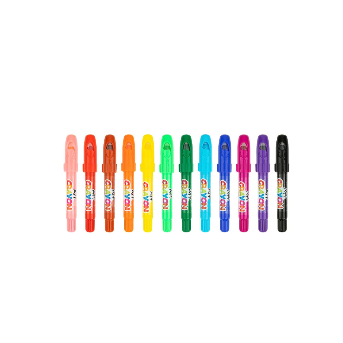 SET DE CRAYONES DE CERA 2 PIEZAS - TOOKY TOY