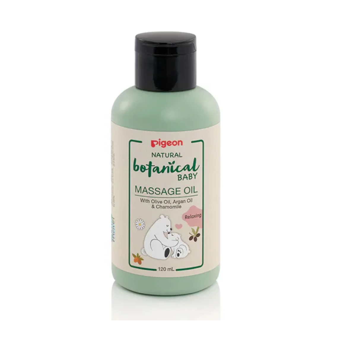 Botanical Baby Aceite Para Masajes Bebe 120ml Pigeon