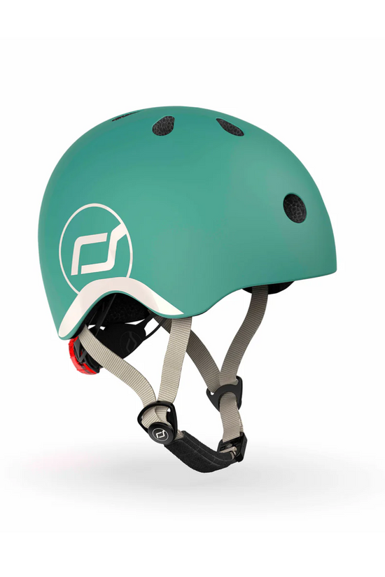 CASCO AJUSTABLE  XXS -S FOREST  - SCOOT AND RIDE