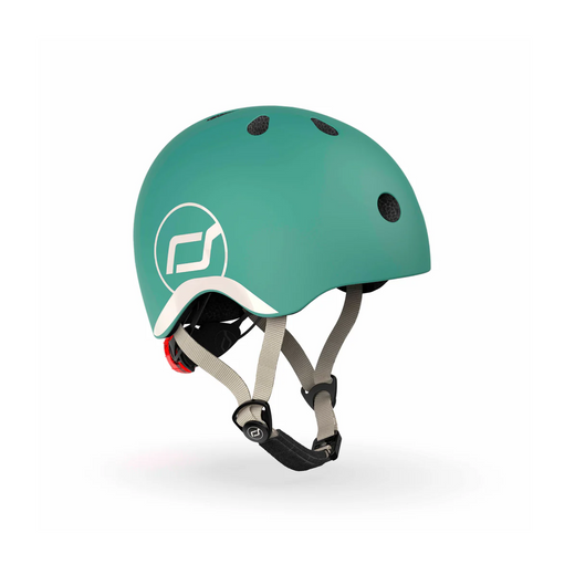 CASCO AJUSTABLE  XXS -S FOREST  - SCOOT AND RIDE