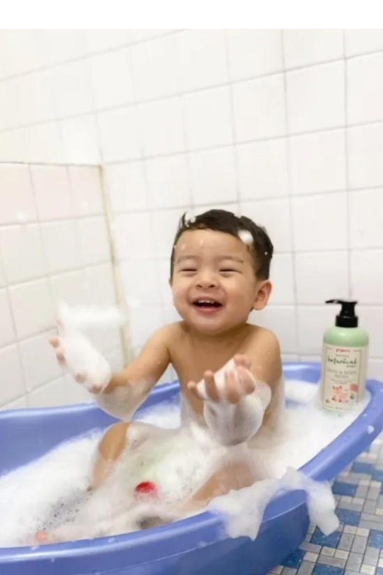 Botanical Baby Gel Y Shampoo de Baño Pigeon 200 Ml.