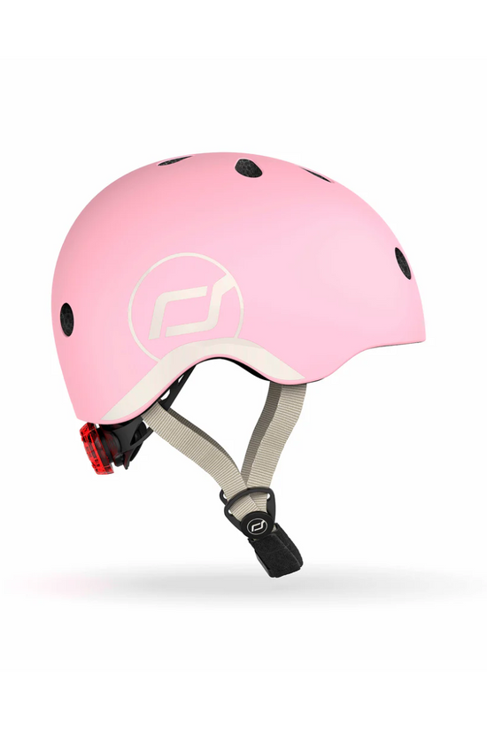 CASCO AJUSTABLE  S - M  ROSE  - SCOOT AND RIDE