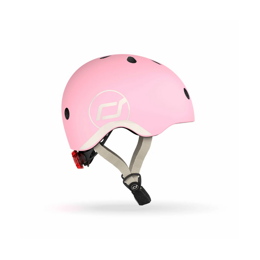CASCO AJUSTABLE  XXS-S ROSE  - SCOOT AND RIDE