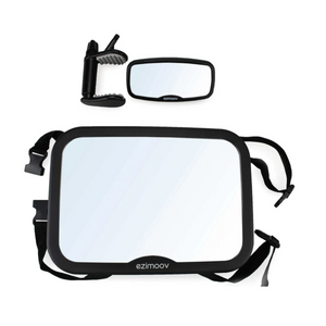 PACK 2 ESPEJO RECTANGULAR DE BEBÉ PARA AUTO EZIMOOV