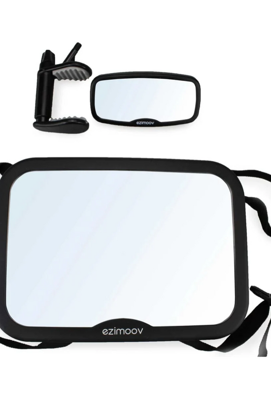 PACK 2 ESPEJO RECTANGULAR DE BEBÉ PARA AUTO EZIMOOV