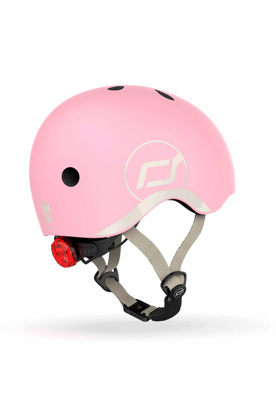 CASCO AJUSTABLE  S - M  ROSE  - SCOOT AND RIDE