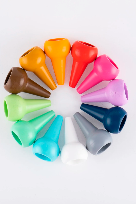 CRAYONES NO TOXICOS 12 UNIDADES PLAYON CRAYON