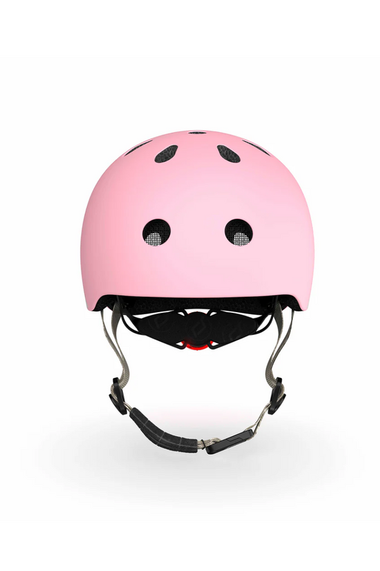 CASCO AJUSTABLE  S - M  ROSE  - SCOOT AND RIDE