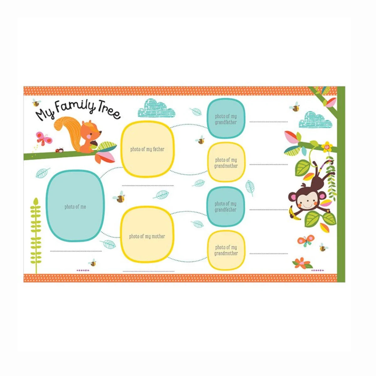 Libro de Recuerdos del Bebé “My Baby Record Book”