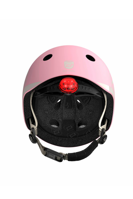 CASCO AJUSTABLE  S - M  ROSE  - SCOOT AND RIDE