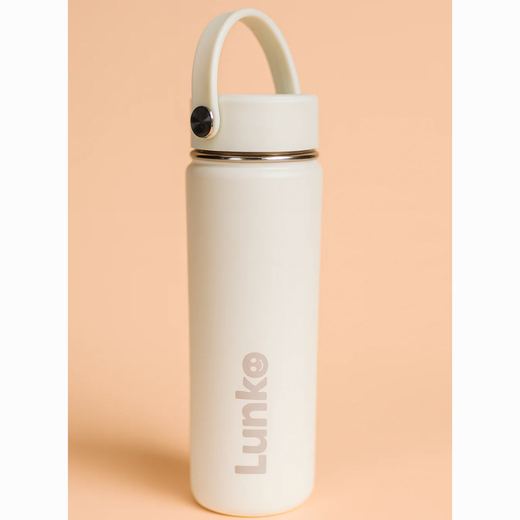 BOTELLA 650 ML BEIGE - LUNKO