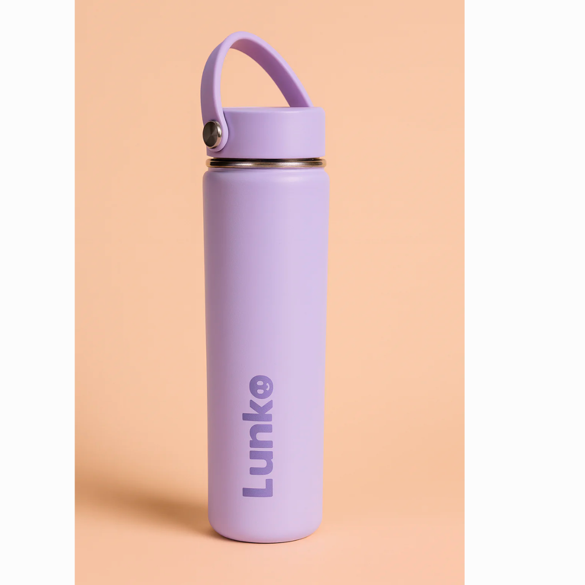 BOTELLA 650 ML MORADO - LUNKO