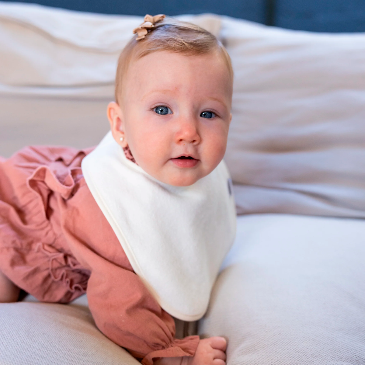 PACK 10 BABEROS IMPERMEABLES MIX ROSA PASTEL GREEN SPROUTS