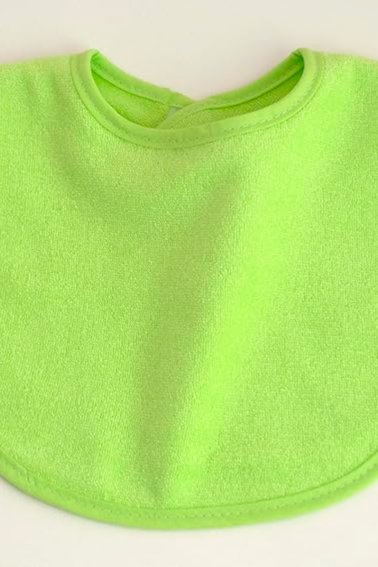 PACK 10 BABEROS IMPERMEABLES MIX ROSA PASTEL GREEN SPROUTS