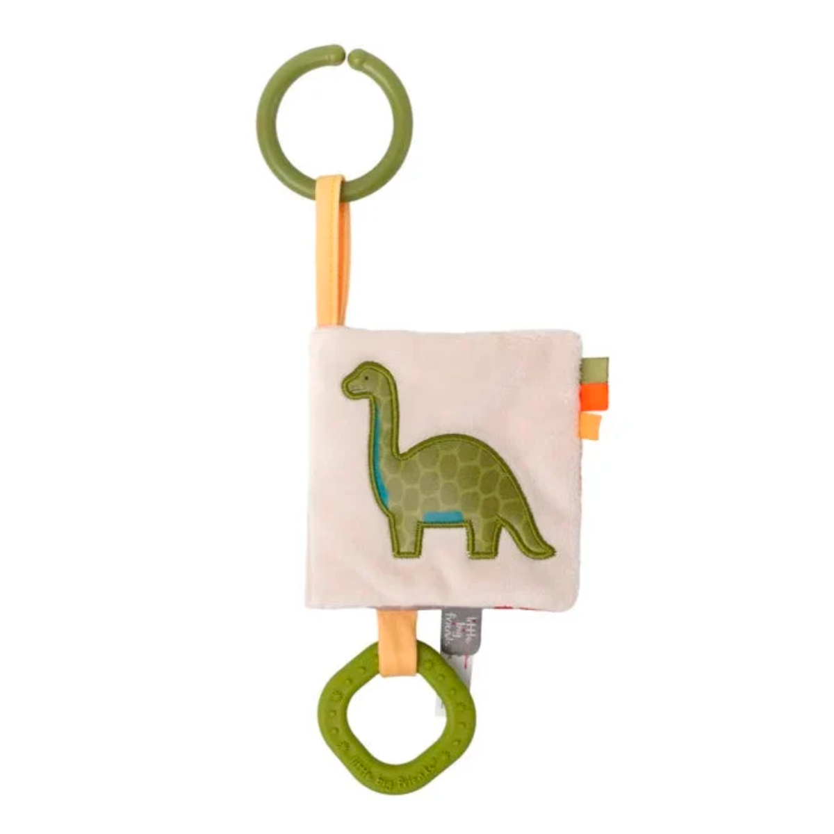 Libro de tela para bebé Little Big Friends