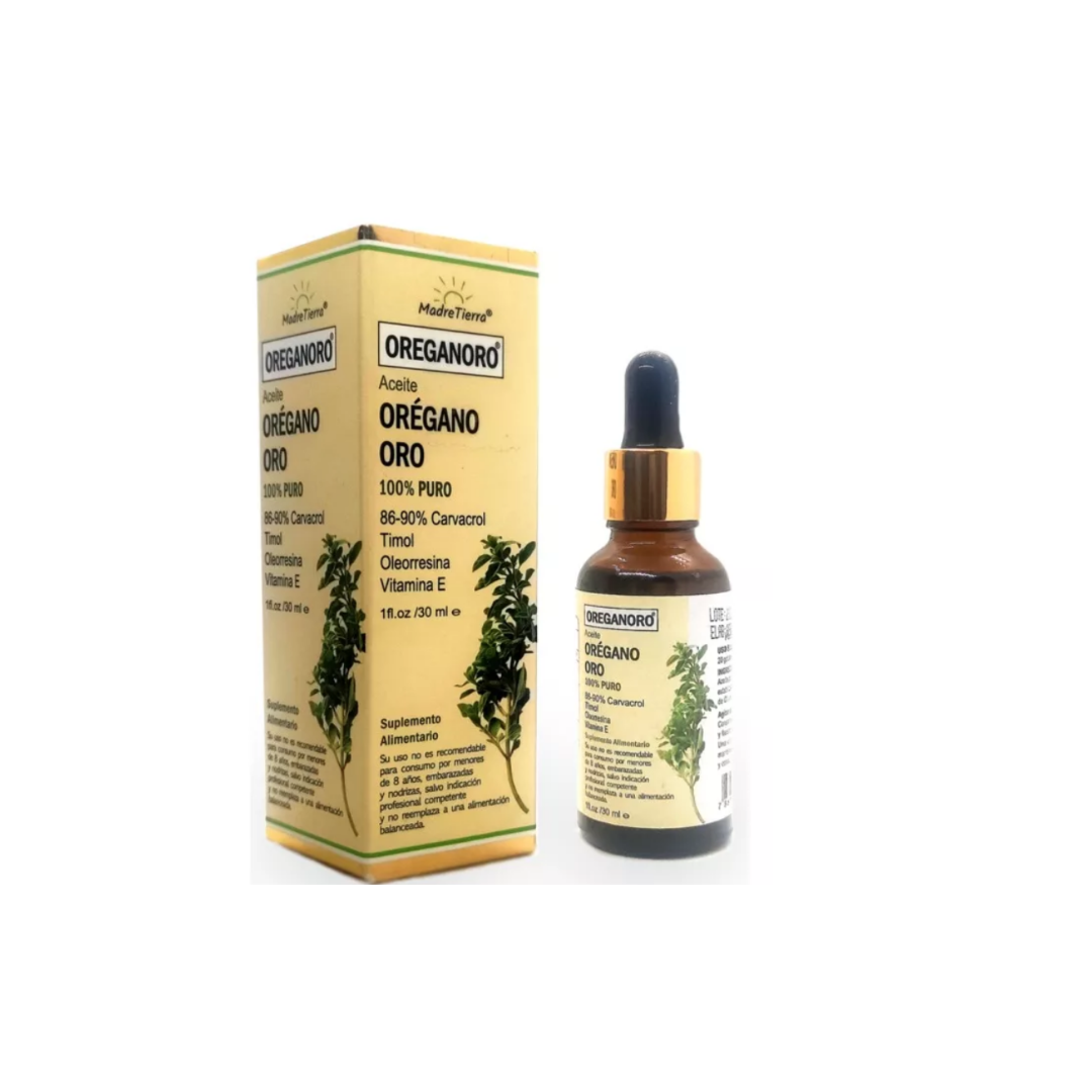 ACEITE DE OREGANO 30 Ml  - MADRE TIERRA