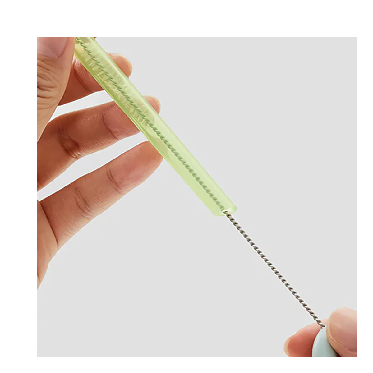 Kit de Cepillos para Biberones Momcozy Push-Press