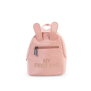 MOCHILA MY FIRST BAG ROSA - CHILDHOME