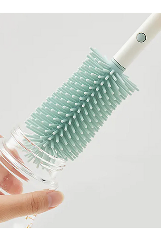 Kit de Cepillos para Biberones Momcozy Push-Press